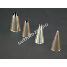  Díszítőcső csillag sütés és főzés