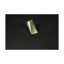  Díszítőcső lapos recés 20x3 mm sütés és főzés