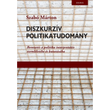  DISZKURZÍV POLITIKATUDOMÁNY ajándékkönyv