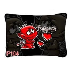  Díszpárna, ördög, imádlak lakástextília