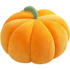 Díszpárna sütőtök formájú PUMPKIN 18 cm narancssárga lakástextília
