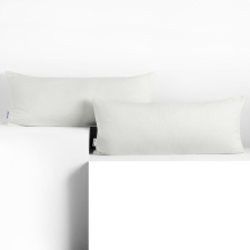 Díszpárnahuzat AMBER szín fehér stílus klasszikus anyag dzsörzé 40x120 DecoKing lakástextília