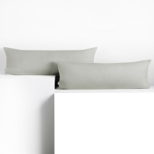 Díszpárnahuzat AMBER szín fehér stílus klasszikus anyag dzsörzé 40x200 DecoKing lakástextília