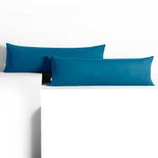 Díszpárnahuzat AMBER szín kék stílus klasszikus anyag dzsörzé 40x145 DecoKing lakástextília