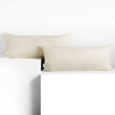  Díszpárnahuzat AMBER szín krémszínű stílus klasszikus anyag dzsörzé 40x120 DecoKing lakástextília