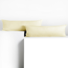  Díszpárnahuzat AMBER szín krémszínű stílus klasszikus anyag dzsörzé 40x145 DecoKing lakástextília