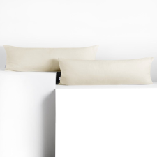 Díszpárnahuzat AMBER szín krémszínű stílus klasszikus anyag dzsörzé 40x145 DecoKing lakástextília