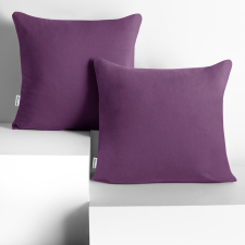  Díszpárnahuzat AMBER szín lila stílus klasszikus anyag dzsörzé 40x40 DecoKing lakástextília