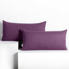  Díszpárnahuzat AMBER szín lila stílus klasszikus anyag dzsörzé 40x80 DecoKing lakástextília