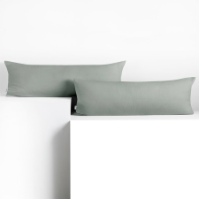 Díszpárnahuzat AMBER szín szürke stílus klasszikus anyag dzsörzé 40x200 DecoKing lakástextília