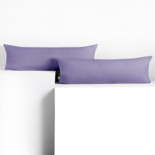 Díszpárnahuzat AMBER szín világoslila stílus klasszikus anyag dzsörzé 40x145 DecoKing lakástextília