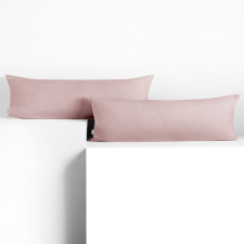 Díszpárnahuzat AMBER szín világoslila stílus klasszikus anyag dzsörzé 40x200 DecoKing lakástextília