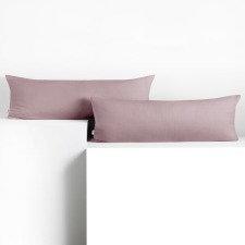  Díszpárnahuzat AMBER szín világoslila stílus klasszikus anyag dzsörzé 40x200 DecoKing lakástextília
