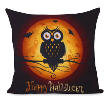Díszpárnahuzat OWLS mikroszál decoking lakástextília