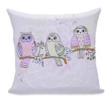 Díszpárnahuzat OWLS mikroszál decoking lakástextília