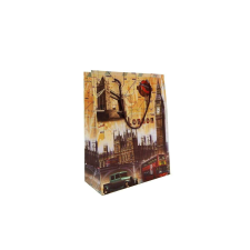 Dísztasak 23 x 18 cm "London" ajándéktasak