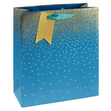 Dísztasak Clairefontaine/Eurowrap 21,5x25,3 cm kék ombre ajándéktasak