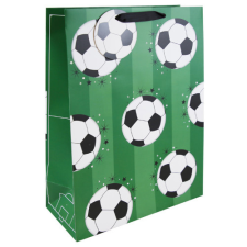  Dísztasak Clairefontaine/Eurowrap 33x45,5 cm football ajándéktasak