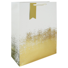  Dísztasak Clairefontaine/Eurowrap 33x45,5 cm krémarany ajándéktasak