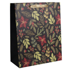  Dísztasak matt 18x23 cm ágak ajándéktasak