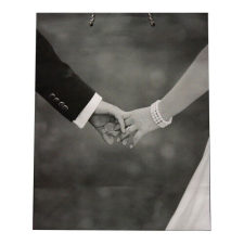  Dísztasak matt 26x32 cm kézfogó ajándéktasak