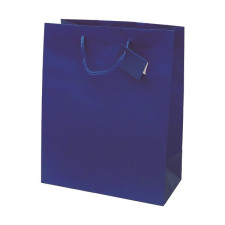 - Dísztasak Special Simple L 26x32x12 cm egyszínű kék ajándéktasak
