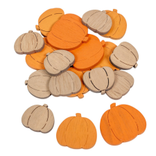  Dísztök fa 3,5-4-4,5cm 18db-os dekorációs kellék