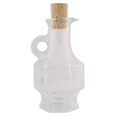  Díszüveg - Exagon 100ml dugóval dekorálható tárgy