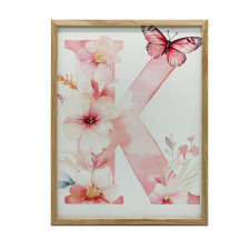  DÍSZVÁSZFESTÉS GYERMEK VIRÁGHOZ KERET NÉLKÜL 70x100 CM PREMIUM grafika, keretezett kép