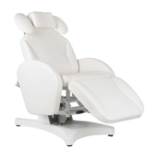 DivaLine Ivette Elektromos Szempillakezelő Ágy - Fehér szépségápolási bútor