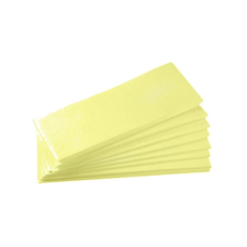 DivaLine Stella Gyantalehúzócsík 7*20 Cm 100 Db Sárga szőrtelenítés