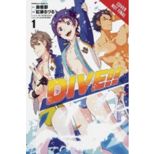 DIVE!!, Vol. 1 – Eto Mori idegen nyelvű könyv