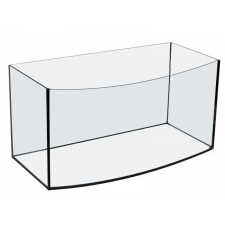 Diversa 60 - Íves Üveg Akvárium 45 liter felszerelés nélkül (60x30x30cmx4mm) halfelszerelések