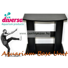  Diversa Aquarium Base Unit Black 60X30X60Cm Akvárium Íves Szekrény, Állvány Fekete (119173) akvárium