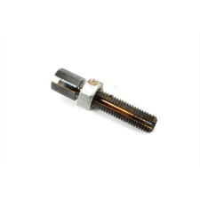 Diverse / Import Állítócsavar bowdenhez, hatszögletű, nyitott M7 x 29 egyéb motorkerékpár alkatrész