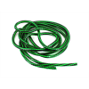 Diverse / Import Bowdenház 200 cm hosszú, 5-8 mm átmérőjű, fekete/zöld színű mopedhez, robogóhoz, kismotorhoz, motorkerékpárhoz, chopperhez, egyedi motorokhoz