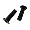 Diverse / Import Fekete markolat szett 22/24 mm belső átmérő, kb. 125 mm hosszúságú, Zündapp GTS C 50 Sport, KS Combinette 442, 444 ZA A, Kreidler Florett, Flory MF, Hercules Prima M, Puch Maxi, KTM, DKW, Rixe, Miele Mofa, Moped színhez
