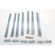 Diverse / Import Fűzött küllőkészlet 189 mm króm egyéb motorkerékpár alkatrész