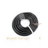 Diverse / Import Gyújtókábel 2,5 mm átmérőjű fekete Zündapp, Kreidler, Hercules, Puch, KTM, DKW, Mofa, Moped, Roller, Motorkerékpár számára