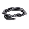 Diverse / Import Gyújtókábel L=50cm D=5mm Zündapp, Hercules, Kreidler, Puch, KTM, DKW, Rixe, Miele, Mofa, Mopeds, Mokick modellekhez