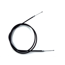 Diverse / Import Hidegindító bowden Bella fekete Zündapp R 204-hez egyéb motorkerékpár alkatrész