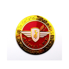 Diverse / Import Piros tankembléma, átmérője kb. 64mm egyéb motorkerékpár alkatrész