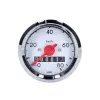 Diverse / Import Sebességmérő 80km/h kerek 48mm a Simson S50, S51, K51 Schwalbe modellekhez