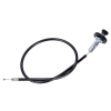 Diverse / Import Szívató bowden, rögzítéssel, 48 cm - univerzális
