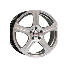 DIVERSEN INDY Hyper ezüst 4/100 17x7 ET35 73,1 alufelni