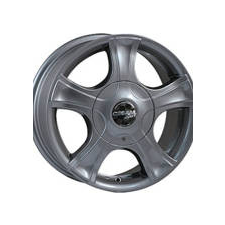 DIVERSEN KARGO Antracit 5/127 17x7,5 ET40 71,5 alufelni