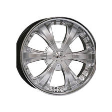 DIVERSEN KING Ezüst rozsdamentes acél 5/112 22x9 ET45 66,6 alufelni