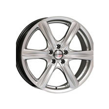 DIVERSEN MONACO Hyper ezüst 4/100 17x7 ET32 73,1 alufelni