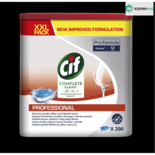 Diversey Cif AllIn1 Tablets gépi mosogatótabletta (200db/doboz) tisztító- és takarítószer, higiénia