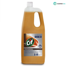 Diversey Cif Wood Floor Cleaner parkettaápoló 2L (6db/karton) tisztító- és takarítószer, higiénia